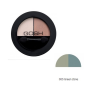 Gosh Matt Duo Eye Shadow Duo očné tiene - matné, odtieň 005 - green zone