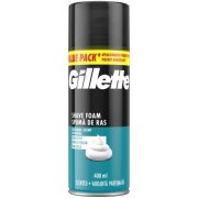Gillette Original pena na holenie Senstive 400 ml