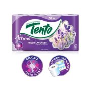 TENTO Fresh Aroma Lavender, toaletný papier 2 vrstvový 8ks
