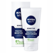 NIVEA MEN Sensitive upokojujúci krém pre mužov hydratačný, pre citlivú pleť 75ml