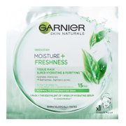Garnier Moisture+Freshness super hydratačná čistiaca pleťová maska 32g