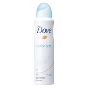 DOVE Cotton Soft, deodorant v spreji 150 ml