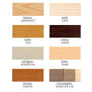 Remmers Wohnraum Lasur, Vosková lazura Weiss 10 l