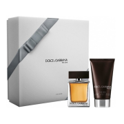 Dolce & Gabbana The One for Men toaletná voda 50 ml + balzam po holení 75 ml, darčeková kazeta