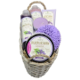 BODY TIP Levanduľa darčekový kôš v prútenom obale 1 ks
