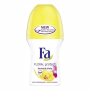 FA Floral Protect Orchid & Viola, guľôčkový antiperspirant s kvetinovou vôňou 50ml