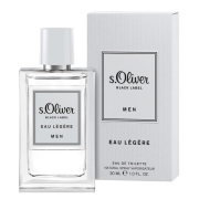 s.Oliver Black Label Eau Légère Men, toaletná voda pánska 30 ml