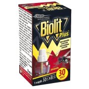 BIOLIT Plus náhradná tekutá náplň proti komárom a muchám 30 nocí, 31ml
