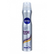 NIVEA Hair Care Long Repair Lak na vlasy pre extra silnú fixáciu, stupeň tuženia č. 4, 250ml