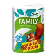TENTO Family XXL, kuchynské utierky 1 ks