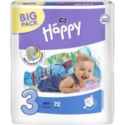 Bella Baby Happy Midi Big Pack 5-9 kg, 72 ks