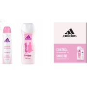 ADIDAS Control & Smooth, dámska darčeková kazeta 1 ks