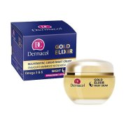 Dermacol GOLD ELIXIR omladzujúci kaviárový nočný krém 50ml