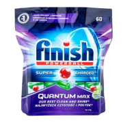 FINISH Powerball Quantum Max Apple & Lime, tablety do umývačky riadu 60 ks