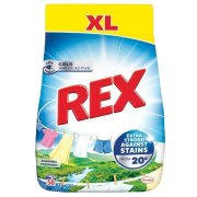 Rex prací prášok Amazonia Freshness 3 kg = 50 PD
