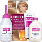 LORÉAL Casting Creme Gloss, Vanilková zmrzlina 810, farba na vlasy 1 ks