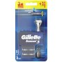Gillette Sensor3 holiaci strojček + 3 hlavice