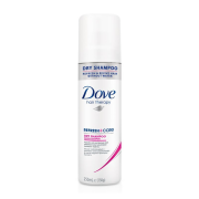DOVE Hair Therapy Refresh + Care, suchý šampón na vlasy 250 ml