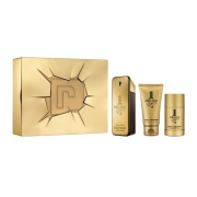 PACO RABANNE 1 MILLION, toaletná voda 100 ml + deostick 75 ml + balzam po holení 75 ml