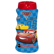 Disney Cars 2v1, šampón a sprchový gél 475 ml