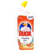 Duck Gel Tropical Sunshine, tekutý čistič wc 750ml