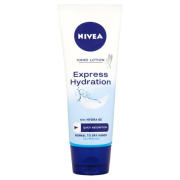 Nivea Hand Express Hydration Ľahký krém na ruky s morskými minerálmi 100ml