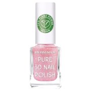 Dermacol Prírodný lak na nechty Pure 3D, 5 Rose Veil 11 ml