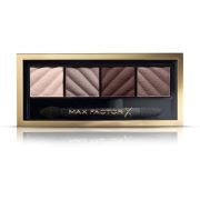 Max Factor Smokey Eye Matte Drama Kit 2v1, očný tieň a púder na obočie 30 Smokey Onyx, 1ks