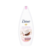 Dove Purely Pampering Kokosové mlieko a kvety jazmínu, Krémový vyživujúci sprchový gel 250ml