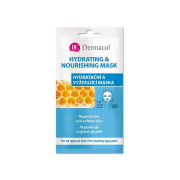 Dermacol Hydrating & Nourishing Mask, textilná 3D maska 1 ks