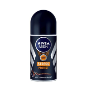 NIVEA for Men Stress Protect, guľôčkový antiperspirant s extra ochranou v stresových situáciách 50ml