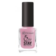 Dermacol lak na nechty 5 Day Stay 10 Milk Shake 11 ml