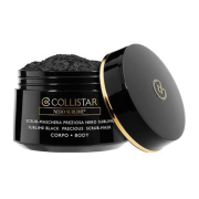 COLLISTAR Exfoliačný čierna telová maska Nero Sublime Black Precious Body Scrub-Mask 450 g