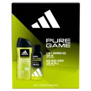 Adidas Pure Game deo 150 ml + sprchový gél 250 ml SET (M)