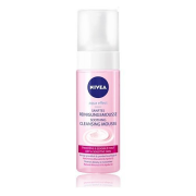 Nivea Visage Aqua Effect Upokojujúca čistiaca pleťová pena, na suchú a citlivú pleť 150ml