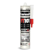 CERESIT FT 101, Univerzálny tesniaci a lepiaci tmel transparentný 280ml