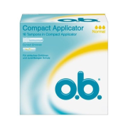OB Normal s aplikátorom 16 ks