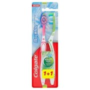 COLGATE Max White zubné kefky, stredná, 2 ks