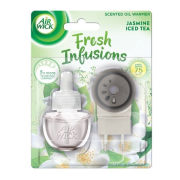 AIR WICK Life Scents Jasmine Iced Tea, elektrický osviežovač jasmínový ľadový čaj komplet 19ml