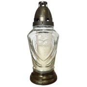 Náhrobný kahanec sklo LA 300, 80 g