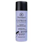 Dermacol Express Nail Polish Remover, Expresný odlakovač na nechty 120 ml