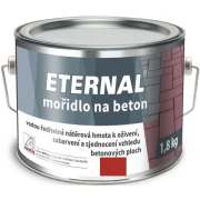 Eternal moridlo na beton červená 1,8 kg