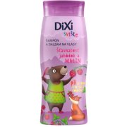 Dixi Svište šampón a balzam Šťavnatosť jahôdok a malín 400 ml
