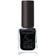 Dermacol lak na nechty 5 Day Stay 55 Black Onyx 11 ml