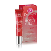 Dermacol Botocell Lifting Cream Eye & Lip, Intenzívny liftingový krém na oči a pery - účinok ako