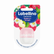 LABELLINO Raspberry & Red Apple, ošetrujúci balzam na pery 7g