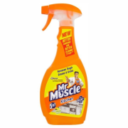 MR.MUSCLE 5v1 kuchyňa, čistiaci a dezinfekčný prostriedok 500ml