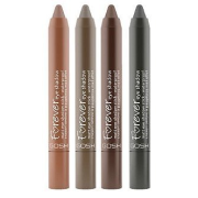 GOSH Forever Eye Shadow Matt očný tieň v ceruzke 12 Dark Grey 1,5 g