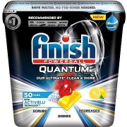 FINISH Powerball Quantum Ultimate Lemon kapsuly do umývačky 50 ks