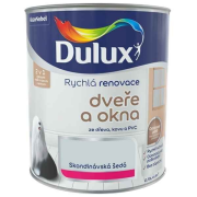Dulux Rýchla renovácia dvere a okná škandinávska sivá 0,75 l